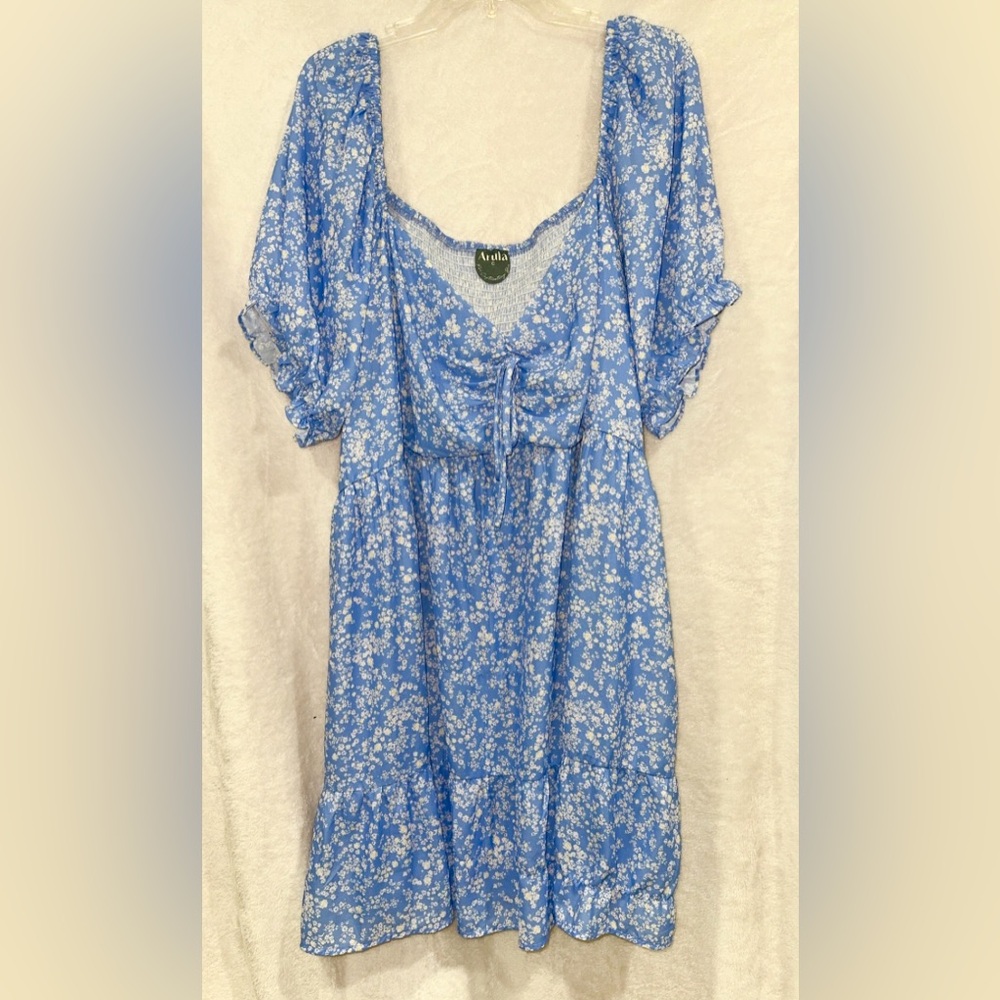 Arula Floral Mini Dress